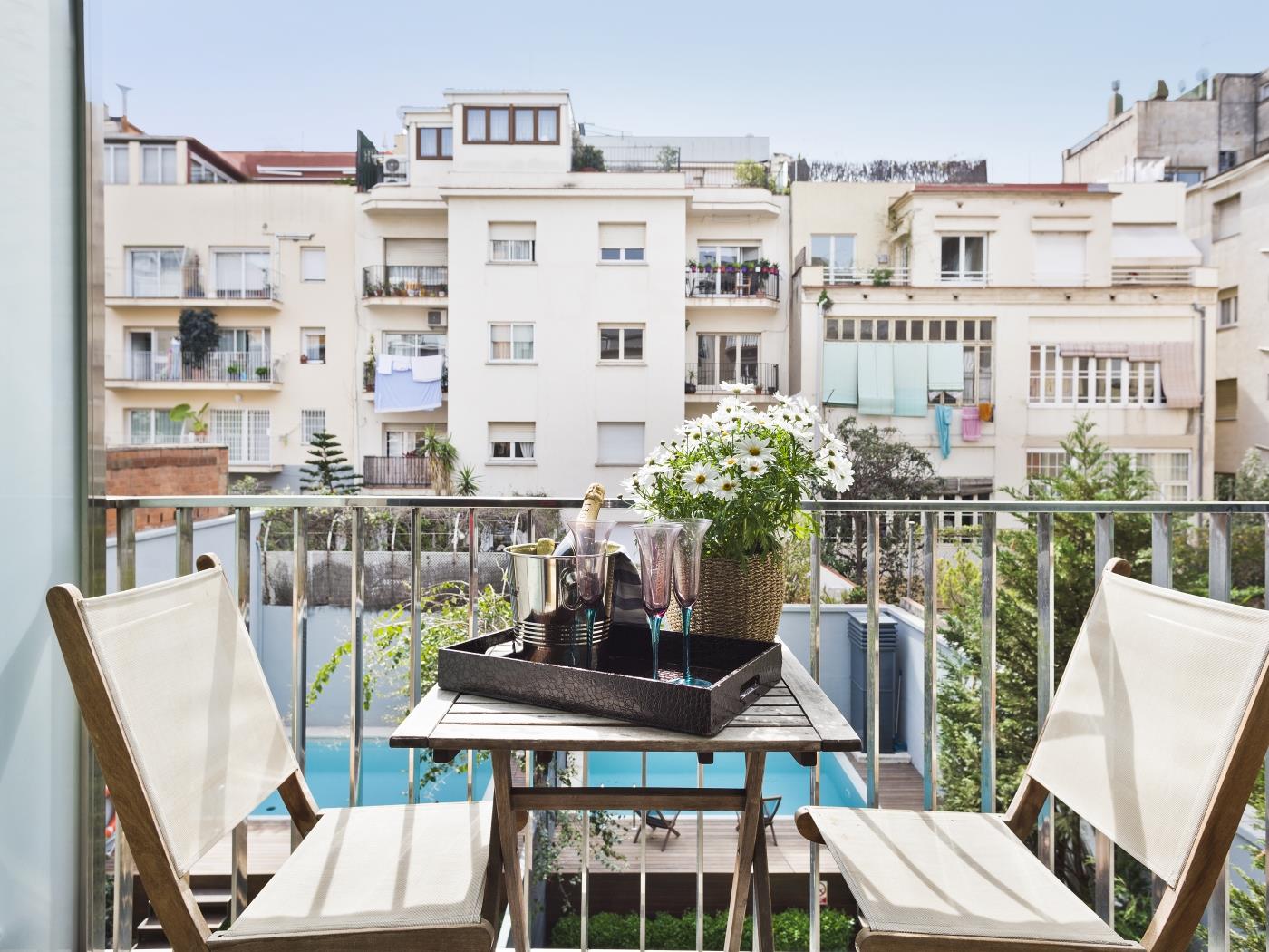 Executive Apartment in Sarrià – San Gervasi - My Space Barcelona Aпартаменты