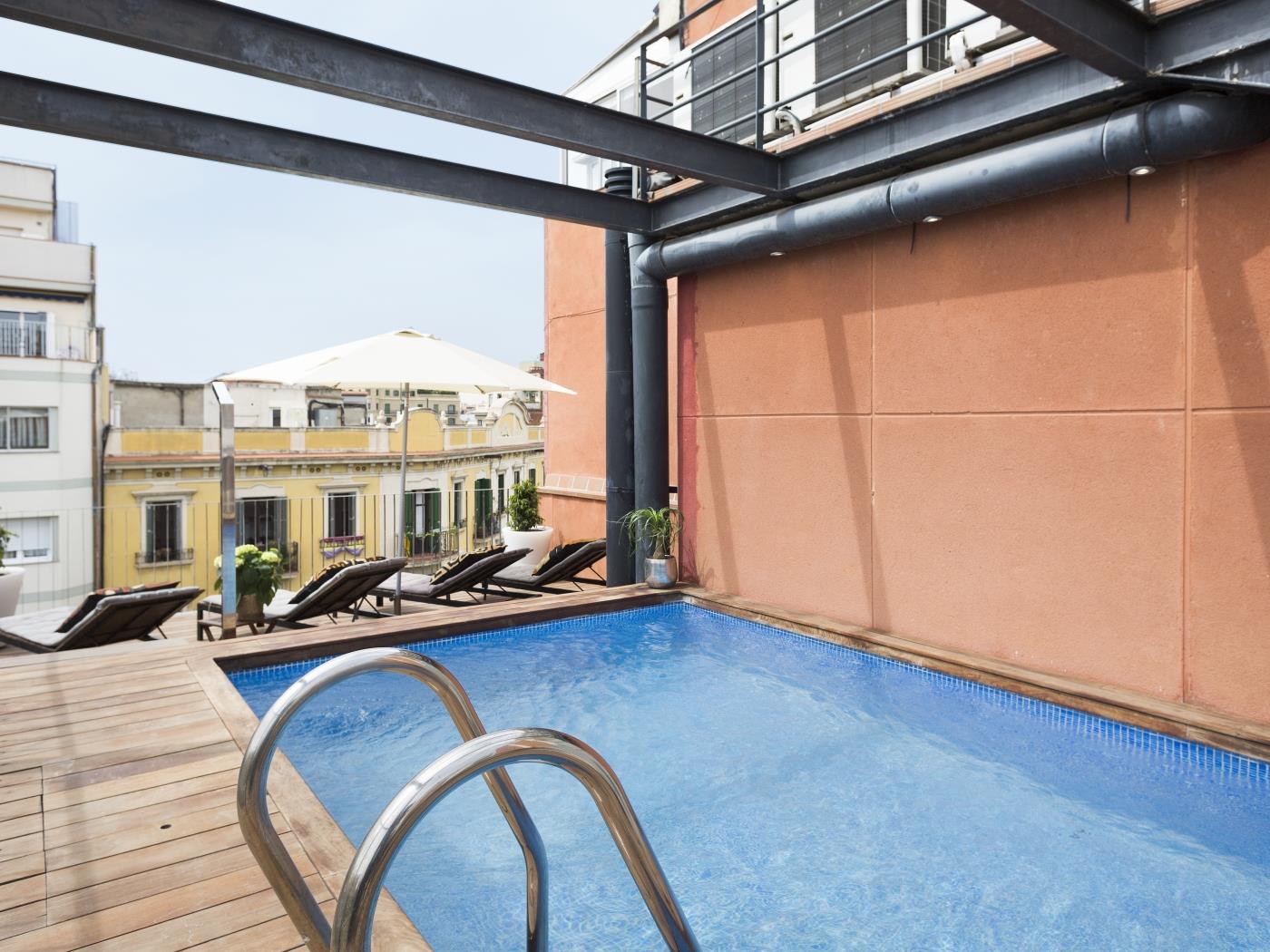 Barcelona Apartment Arc de Triomf with Pool - My Space Barcelona Aпартаменты
