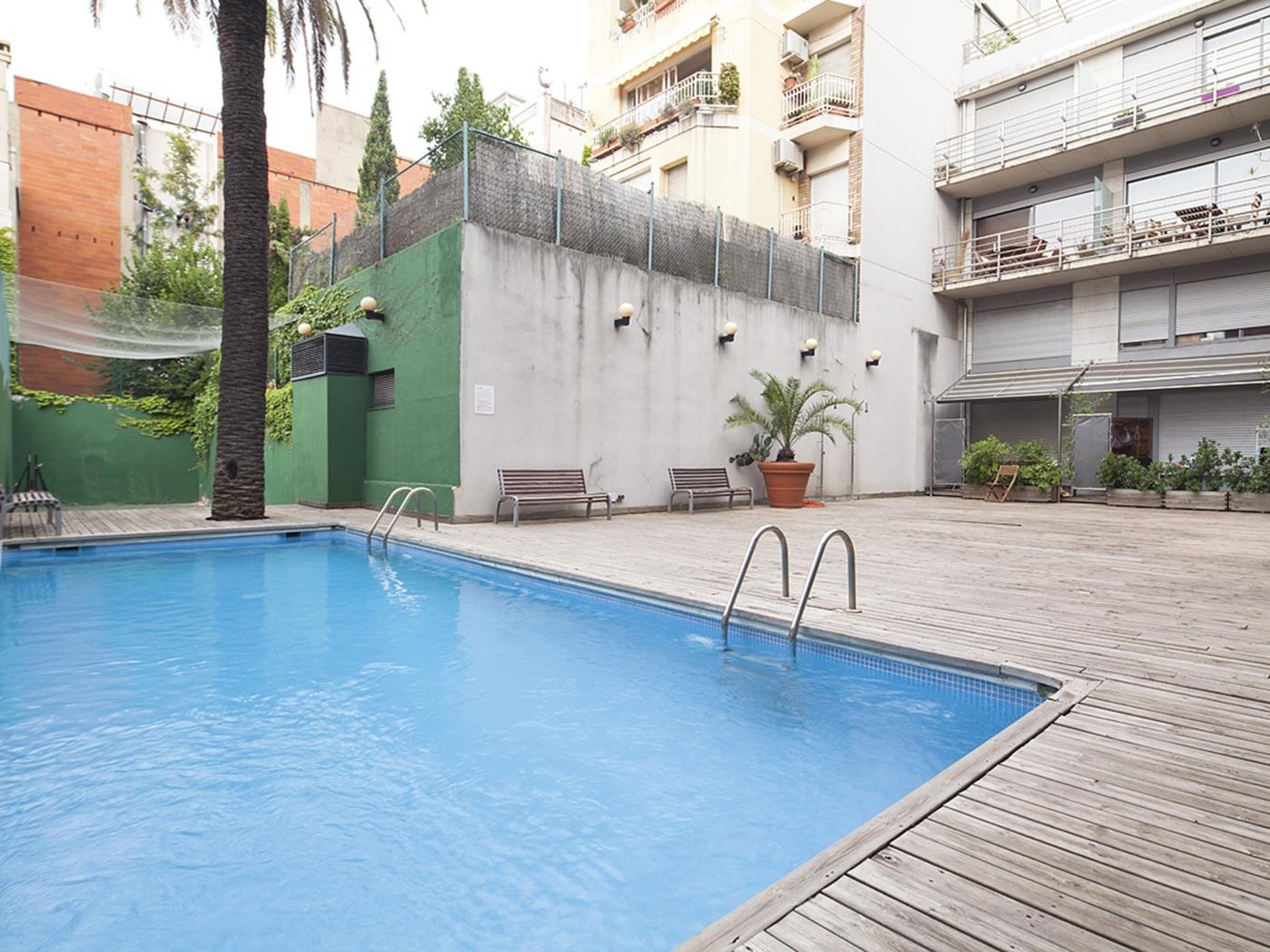 Putxet apartments with pool 35 I - My Space Barcelona Aпартаменты