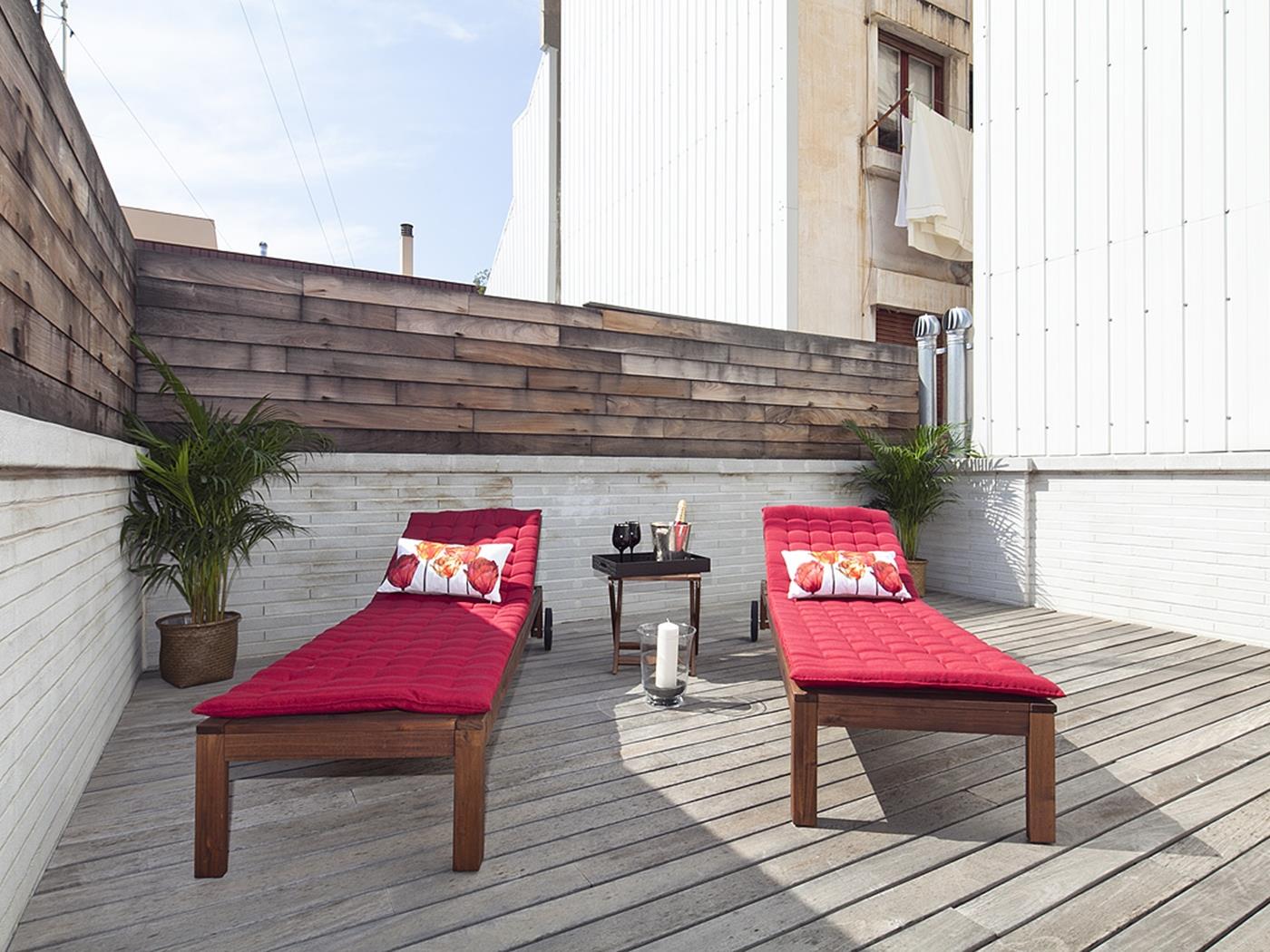 Gràcia Penthouse with Terrace and Pool for 8 - My Space Barcelona Aпартаменты