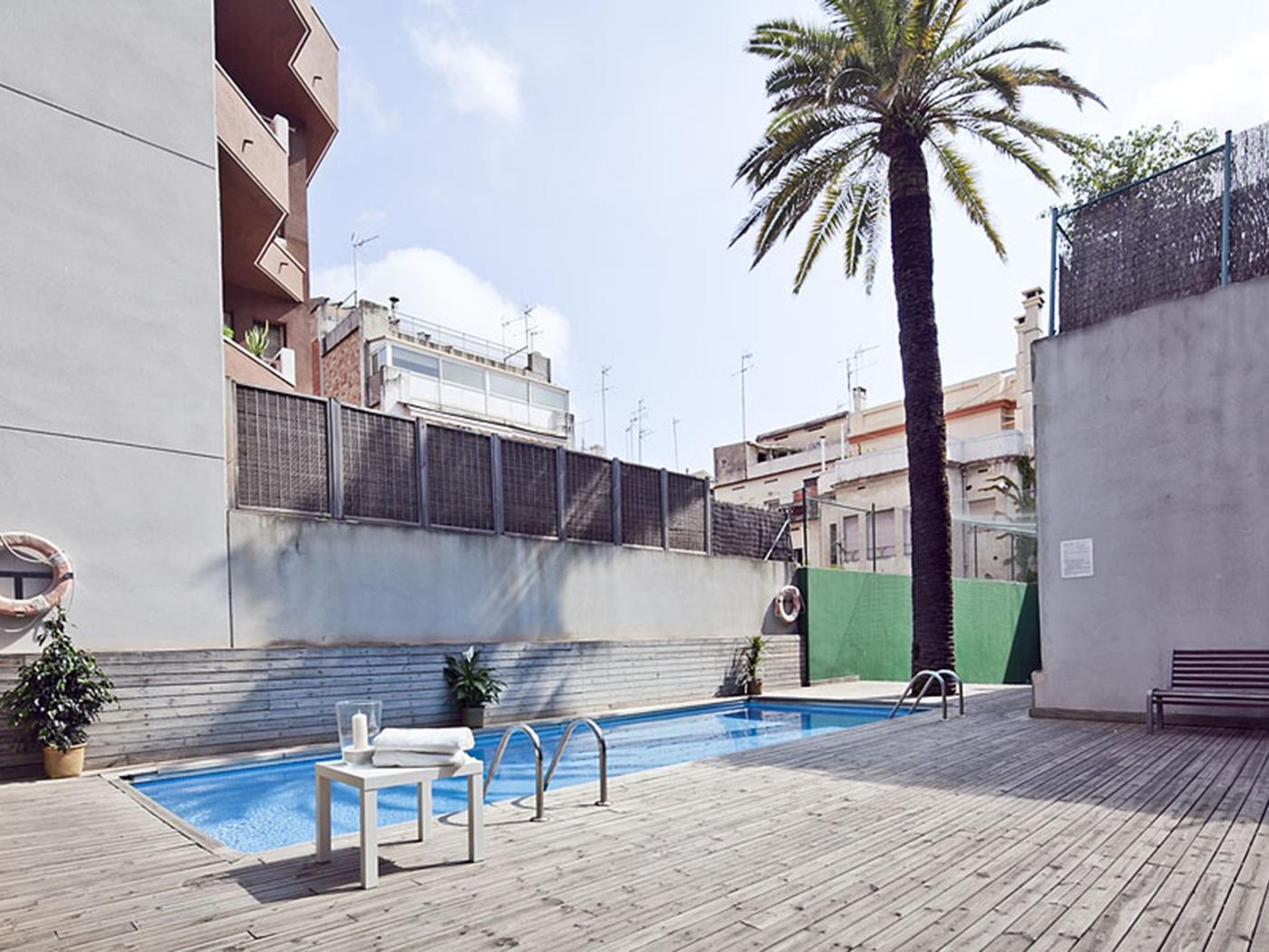 Apartment with shared swimming pool 37 I - My Space Barcelona Aпартаменты