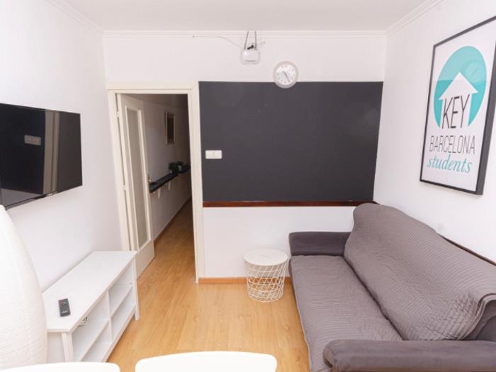 Уютный меблированный одноместный номер в Hospitalet - My Space Barcelona Aпартаменты