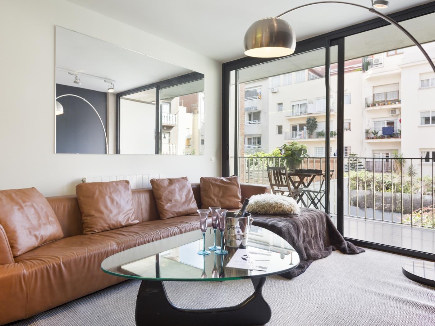 Executive Apartment in Sarrià – Pedralbes - My Space Barcelona Aпартаменты