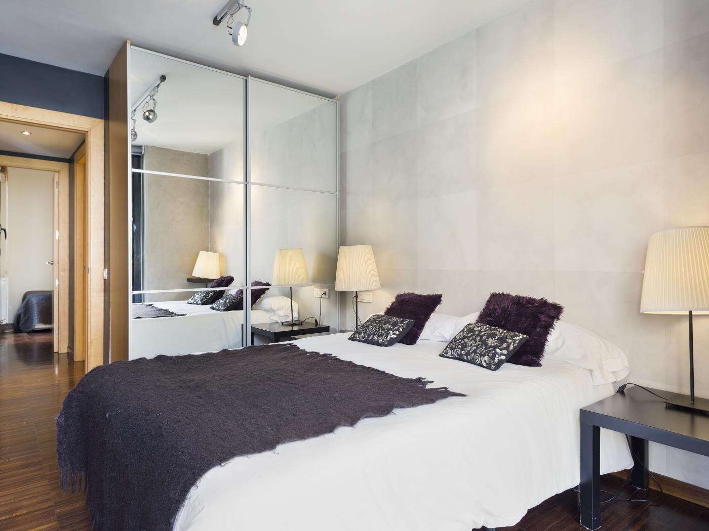 Executive Apartment in Sarrià – Pedralbes - My Space Barcelona Aпартаменты