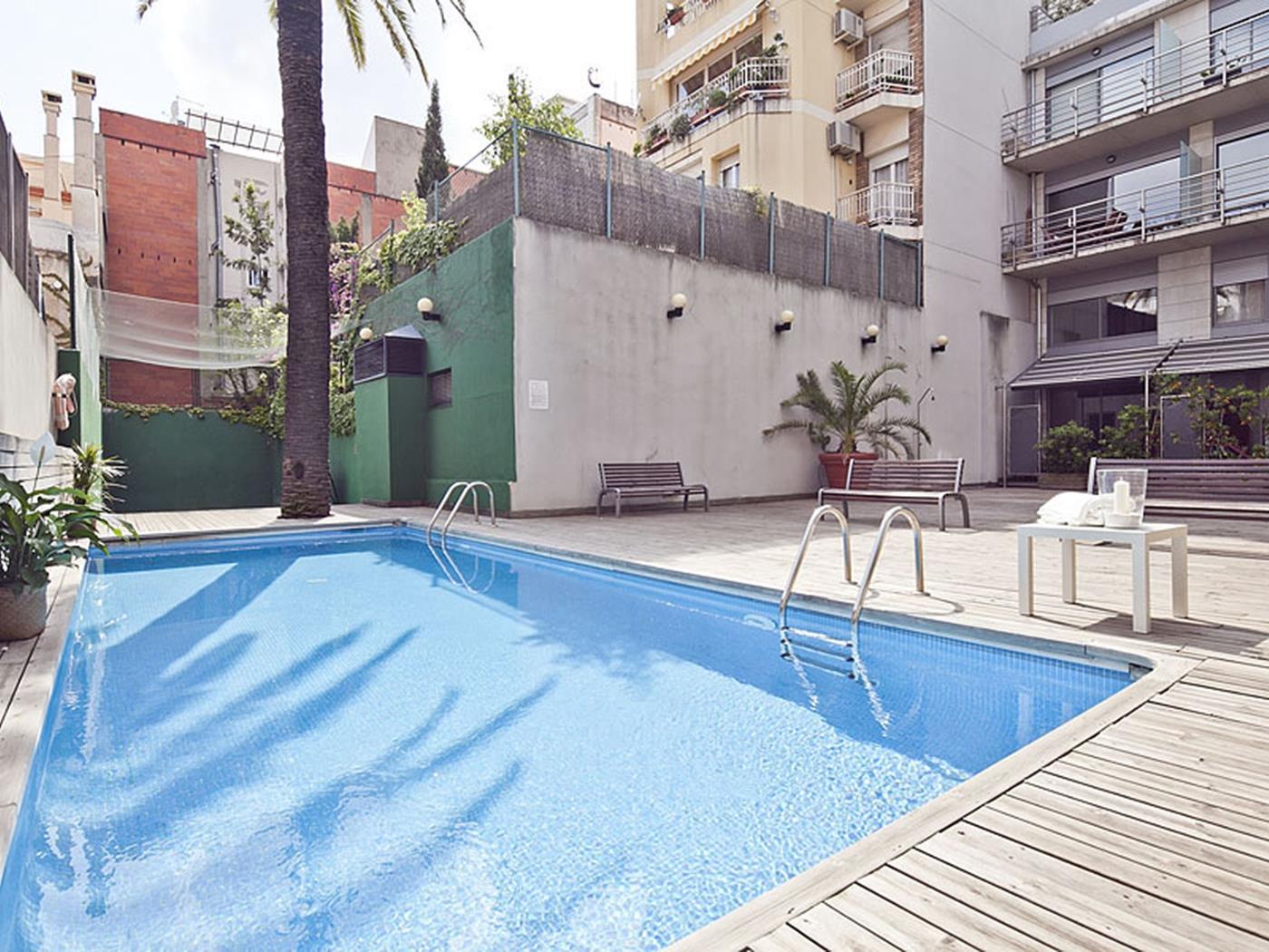 Putxet Sun Pool B30 II - My Space Barcelona Aпартаменты