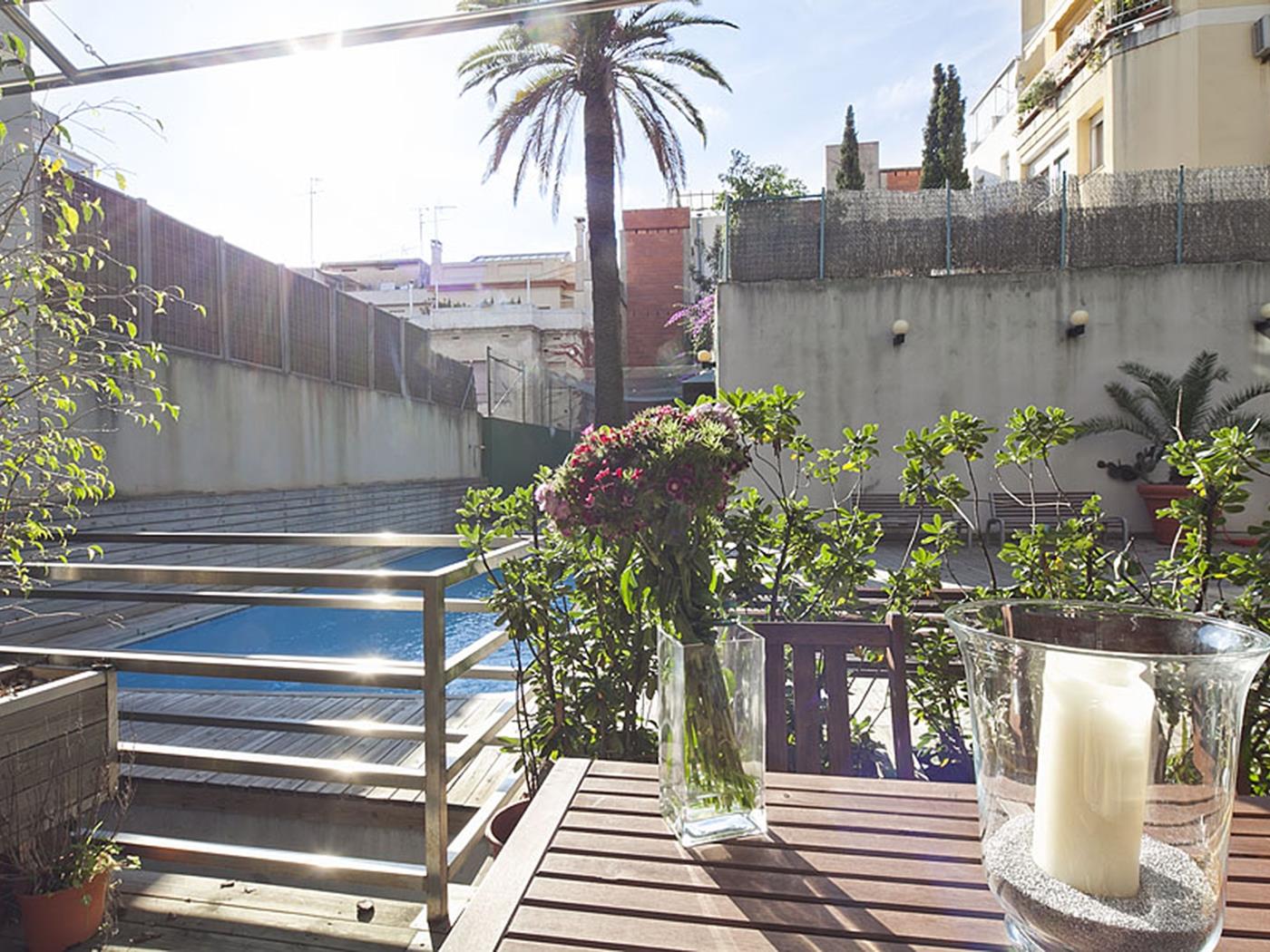 Putxet apartments with pool 35 I - My Space Barcelona Aпартаменты