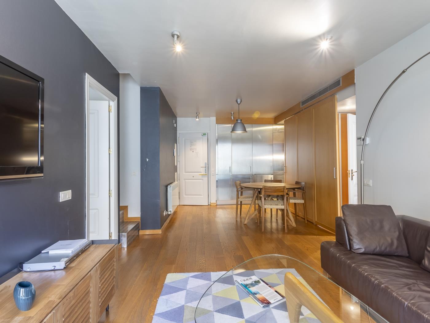 Attic Apartment in Bonanova with Private Terrace - My Space Barcelona Aпартаменты