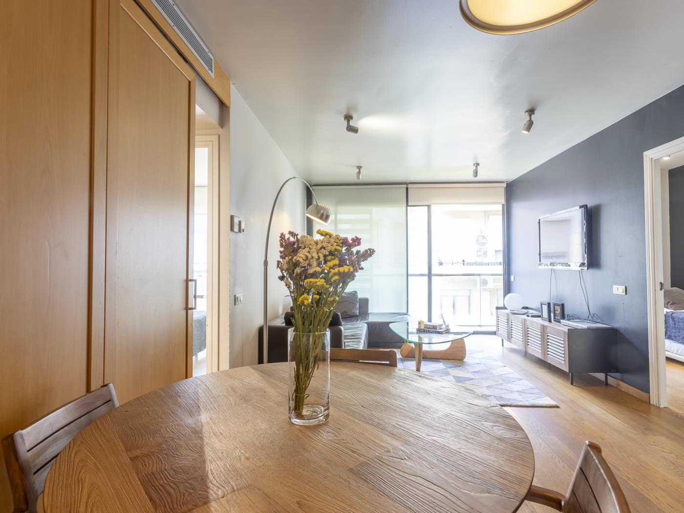 Attic Apartment in Bonanova with Private Terrace - My Space Barcelona Aпартаменты