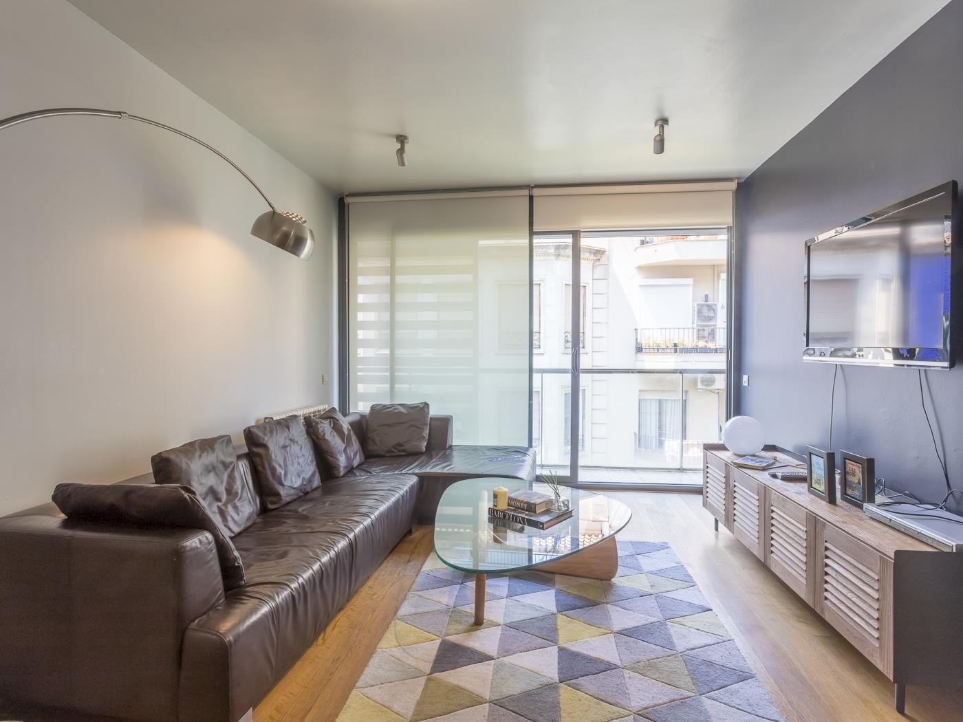 Attic Apartment in Bonanova with Private Terrace - My Space Barcelona Aпартаменты