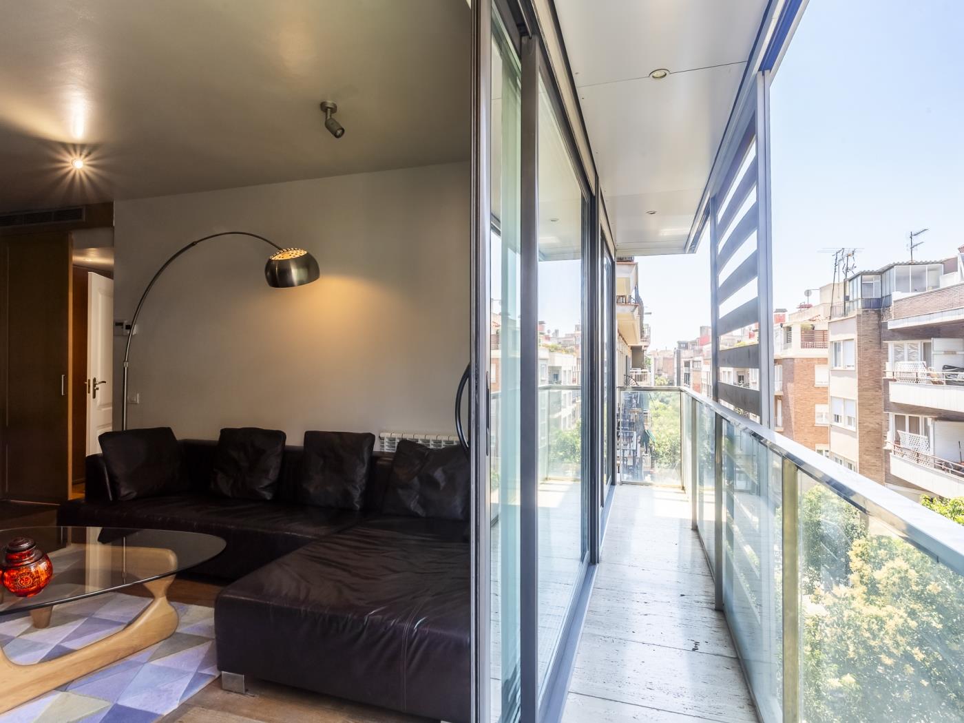 Attic Apartment in Bonanova with Private Terrace - My Space Barcelona Aпартаменты