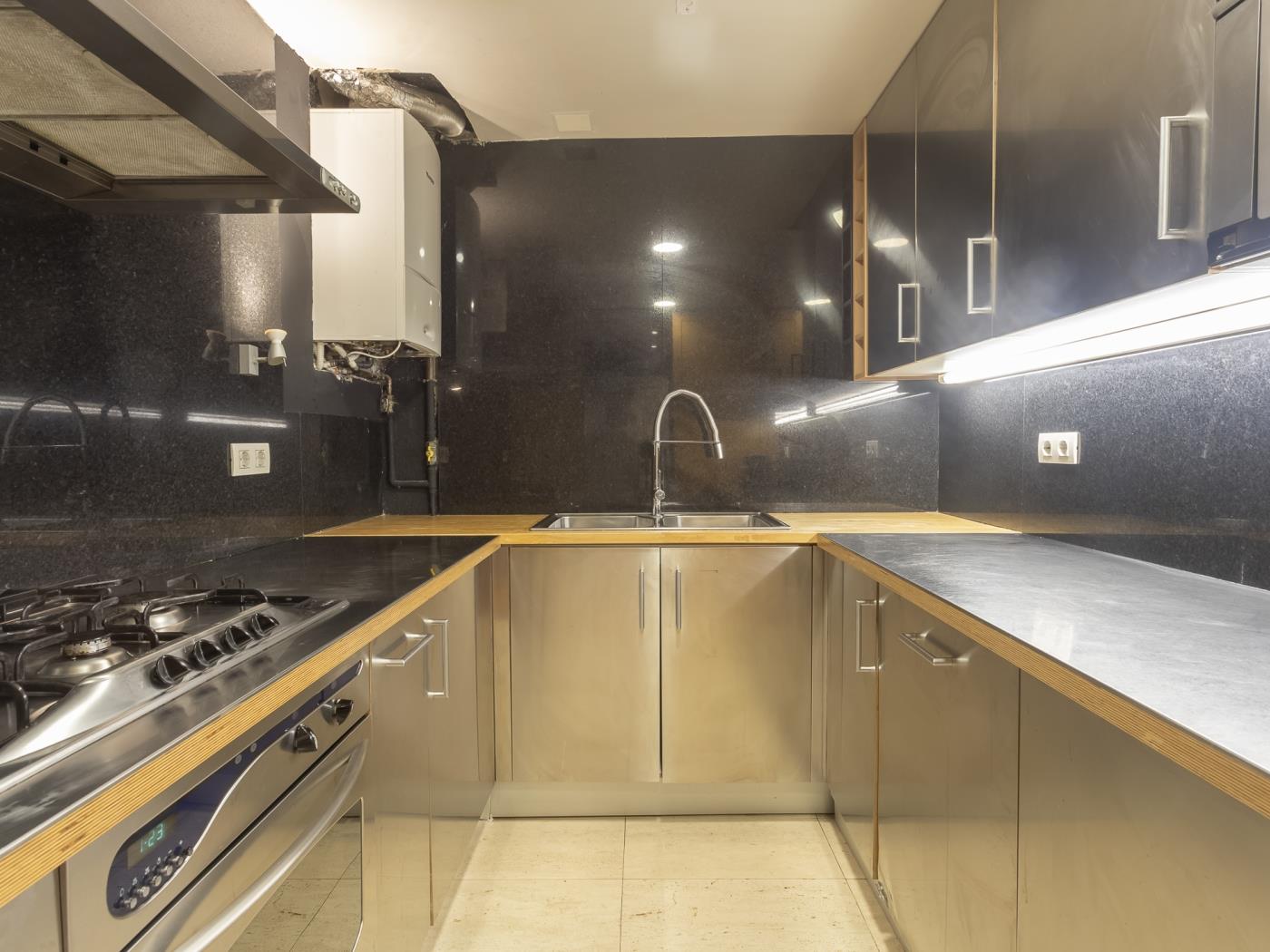 Attic Apartment in Bonanova with Private Terrace - My Space Barcelona Aпартаменты