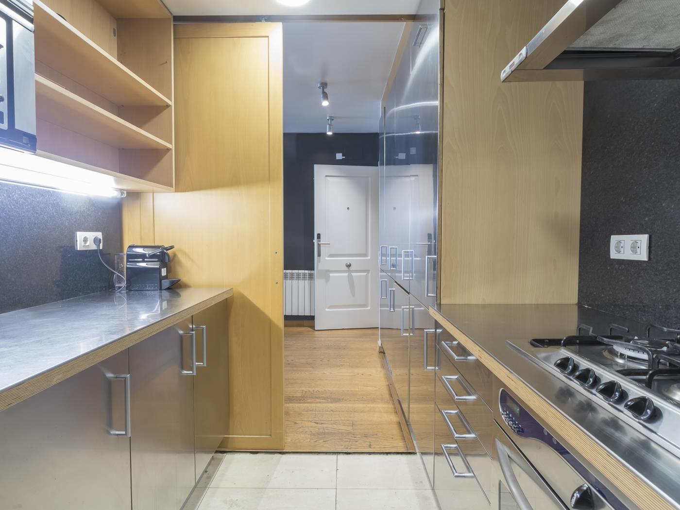 Attic Apartment in Bonanova with Private Terrace - My Space Barcelona Aпартаменты