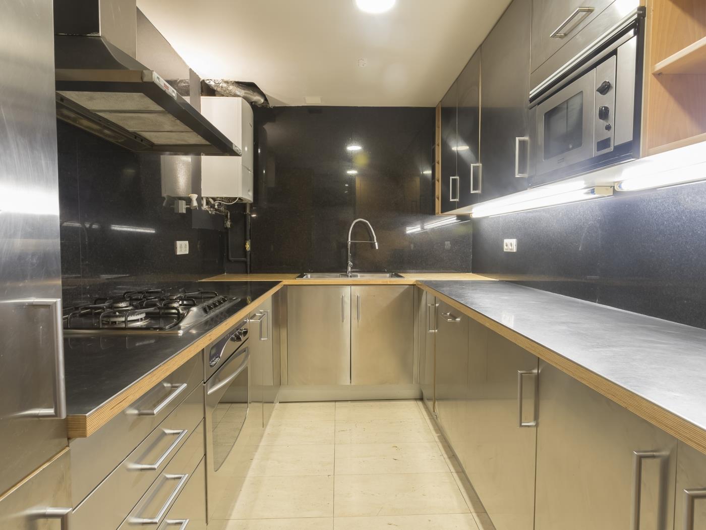 Attic Apartment in Bonanova with Private Terrace - My Space Barcelona Aпартаменты