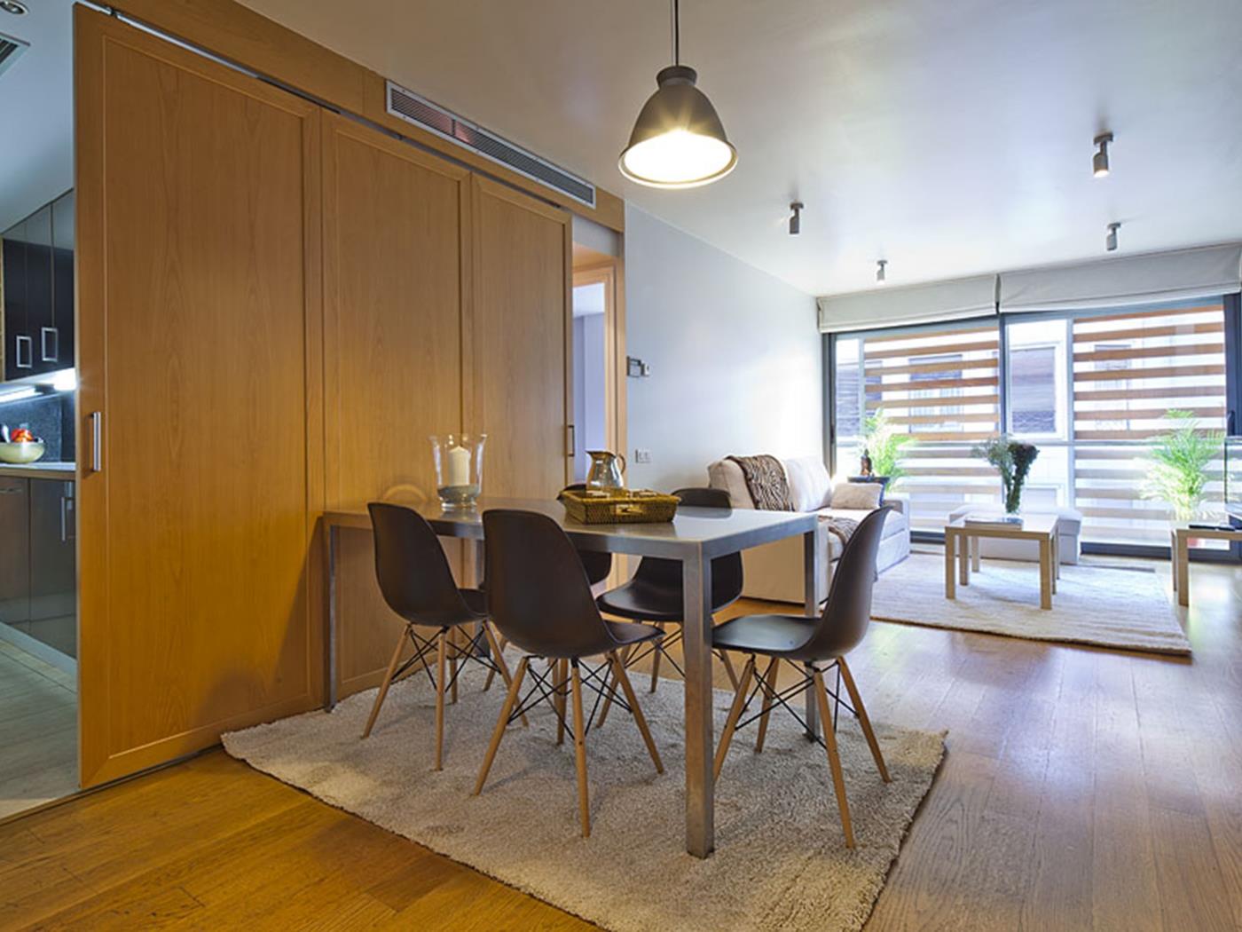 Attic Apartment in Bonanova with Private Terrace - My Space Barcelona Aпартаменты