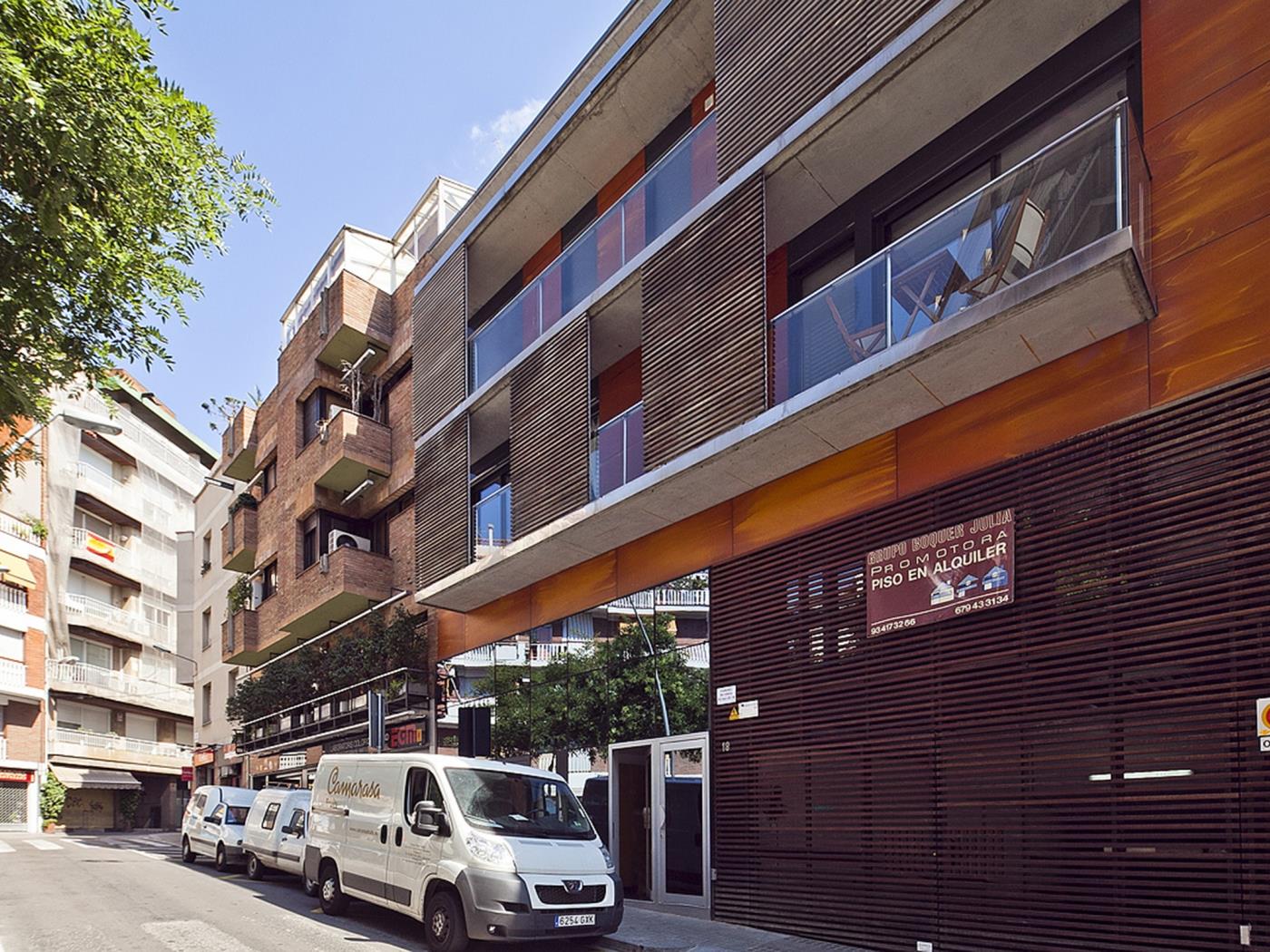 Уютные апартаменты в центре города с балконом в Барселоне для 6 человек - My Space Barcelona Aпартаменты