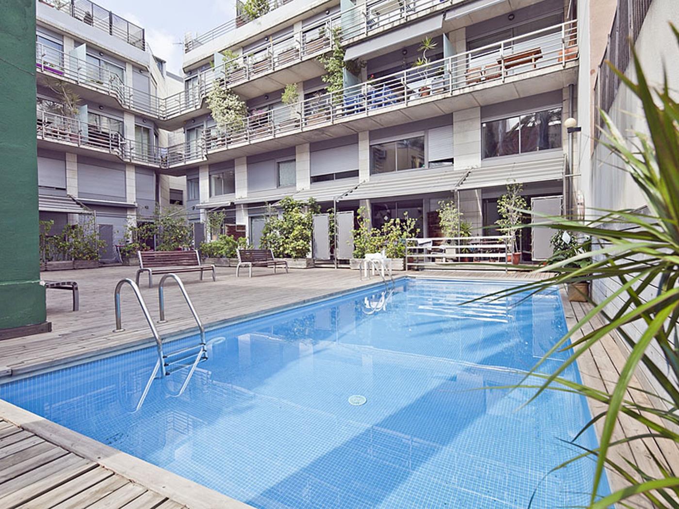 Putxet Sun Pool B 32 I - My Space Barcelona Aпартаменты
