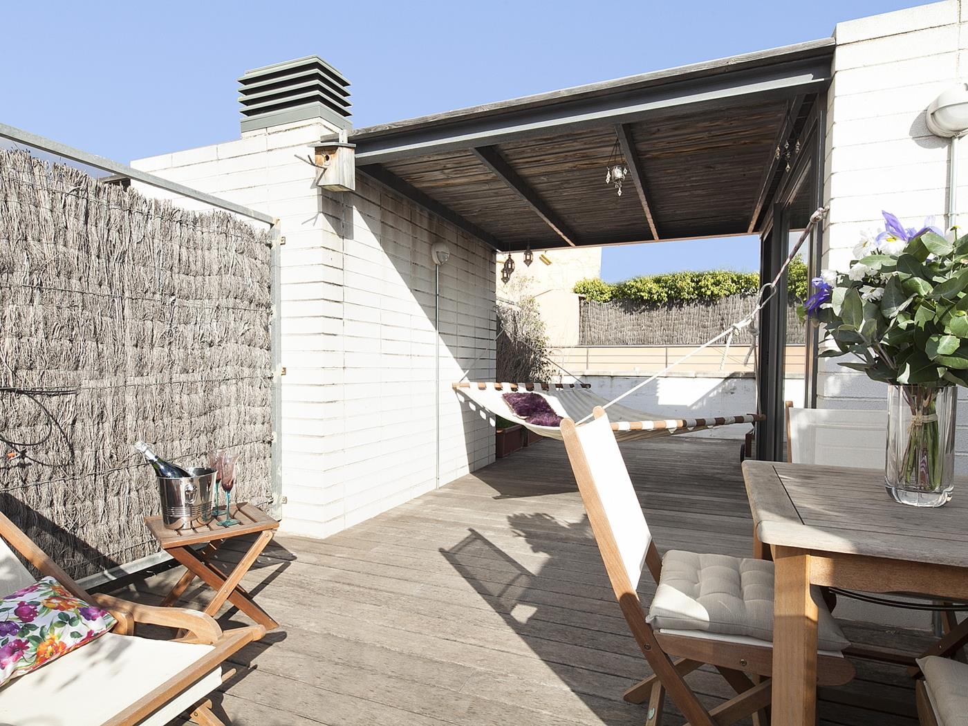 Penthouse with Private Terrace near the City Center - My Space Barcelona Aпартаменты