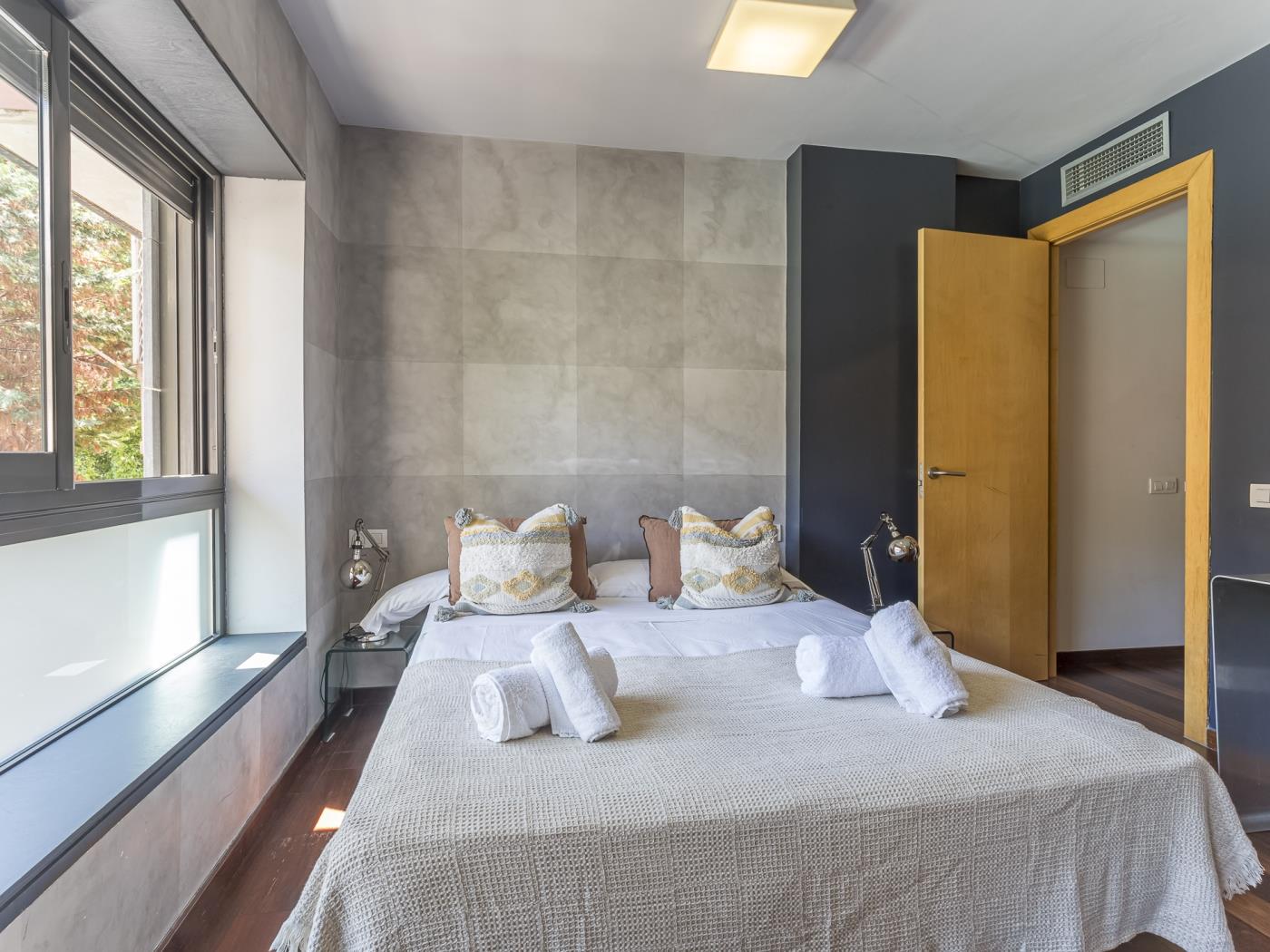 Apartment with Terrace and Pool near Park Güell - My Space Barcelona Aпартаменты