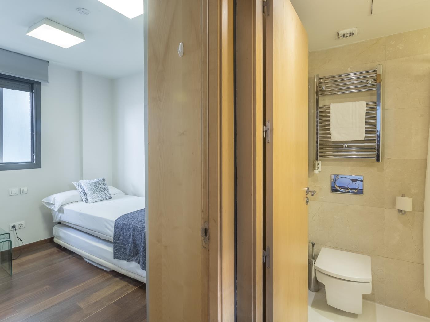 Apartment with Terrace and Pool near Park Güell - My Space Barcelona Aпартаменты