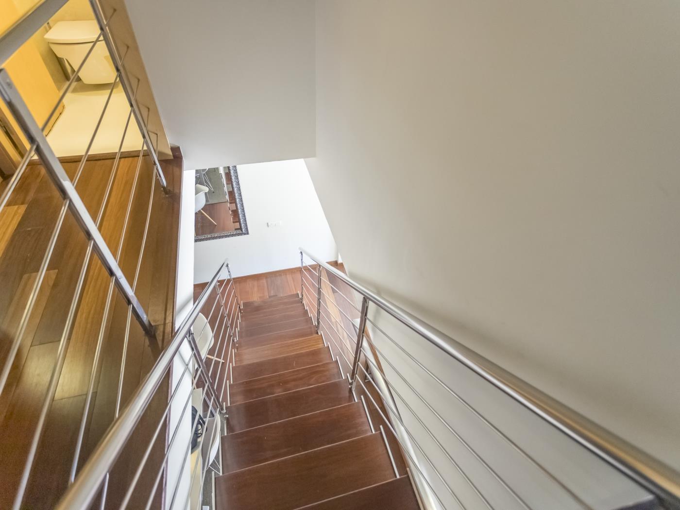 Apartment with Terrace and Pool near Park Güell - My Space Barcelona Aпартаменты