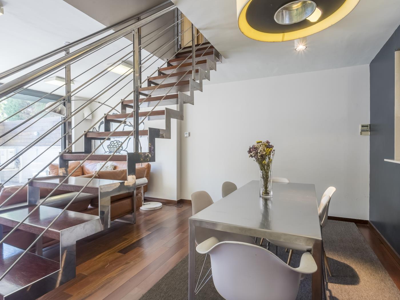 Apartment with Terrace and Pool near Park Güell - My Space Barcelona Aпартаменты