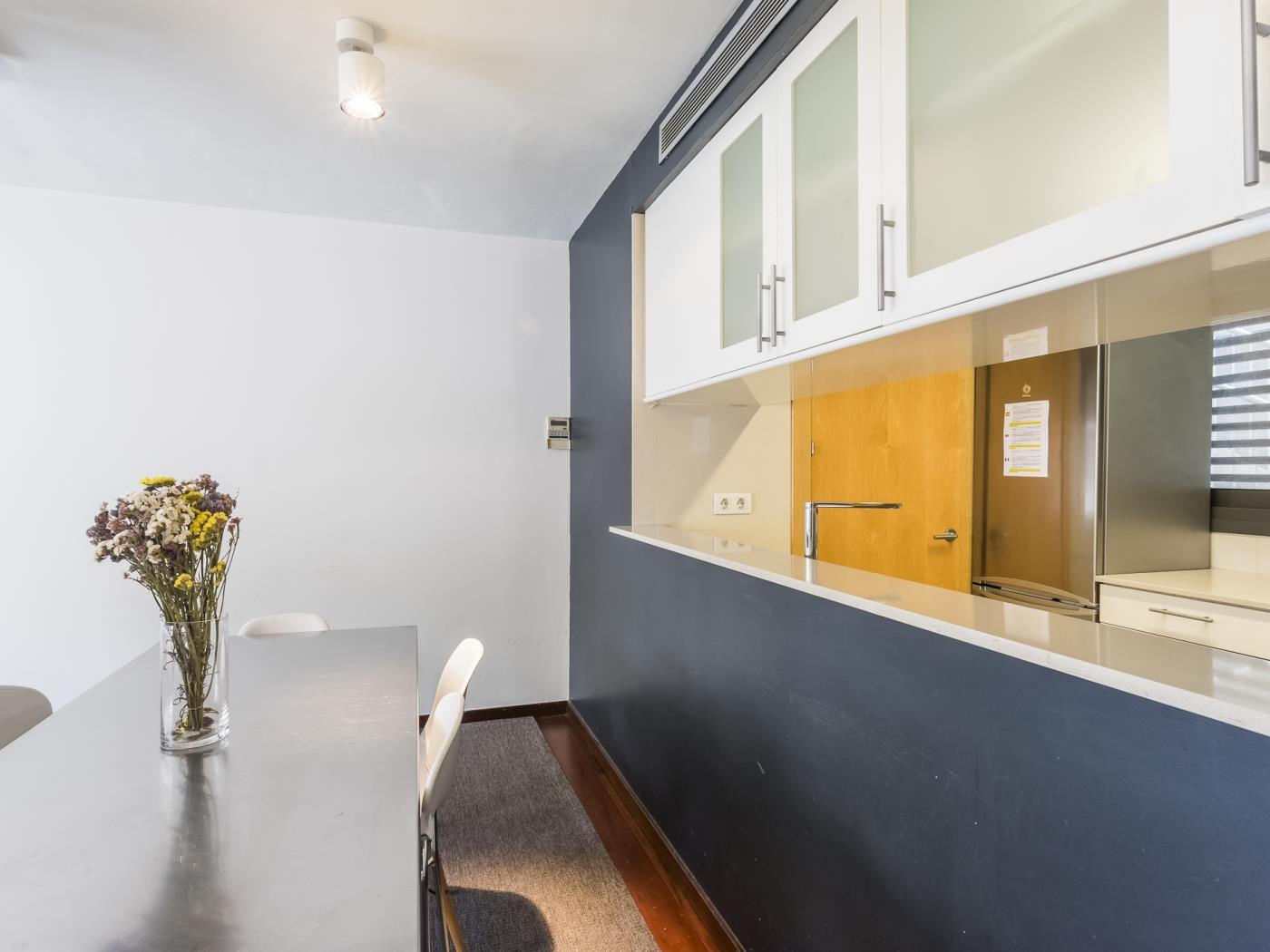 Apartment with Terrace and Pool near Park Güell - My Space Barcelona Aпартаменты