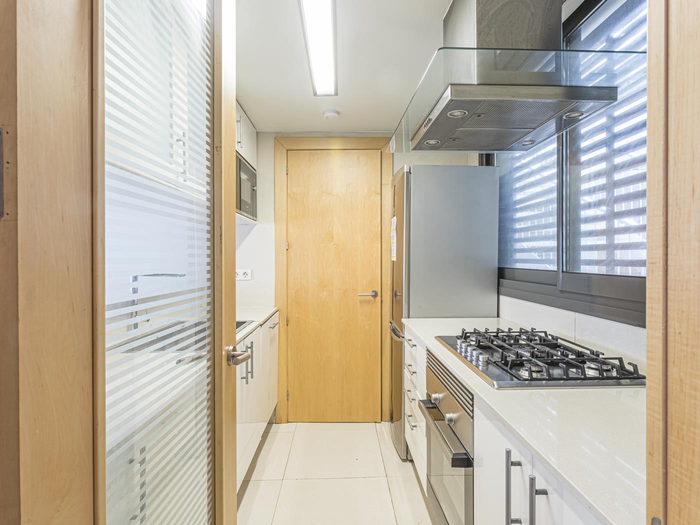 Apartment with Terrace and Pool near Park Güell - My Space Barcelona Aпартаменты