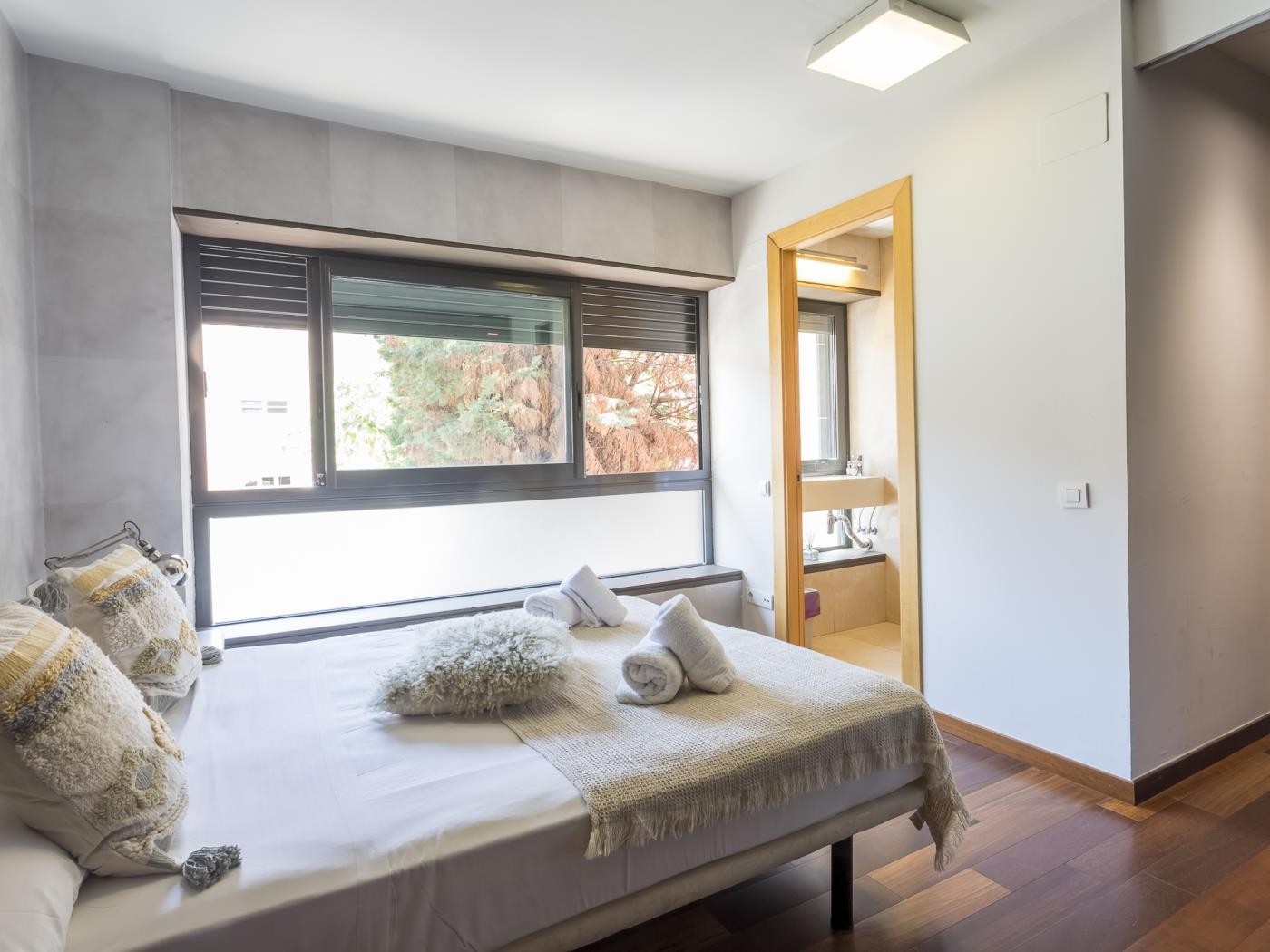 Terrace and Swimming Pool near Barcelona Center - My Space Barcelona Aпартаменты