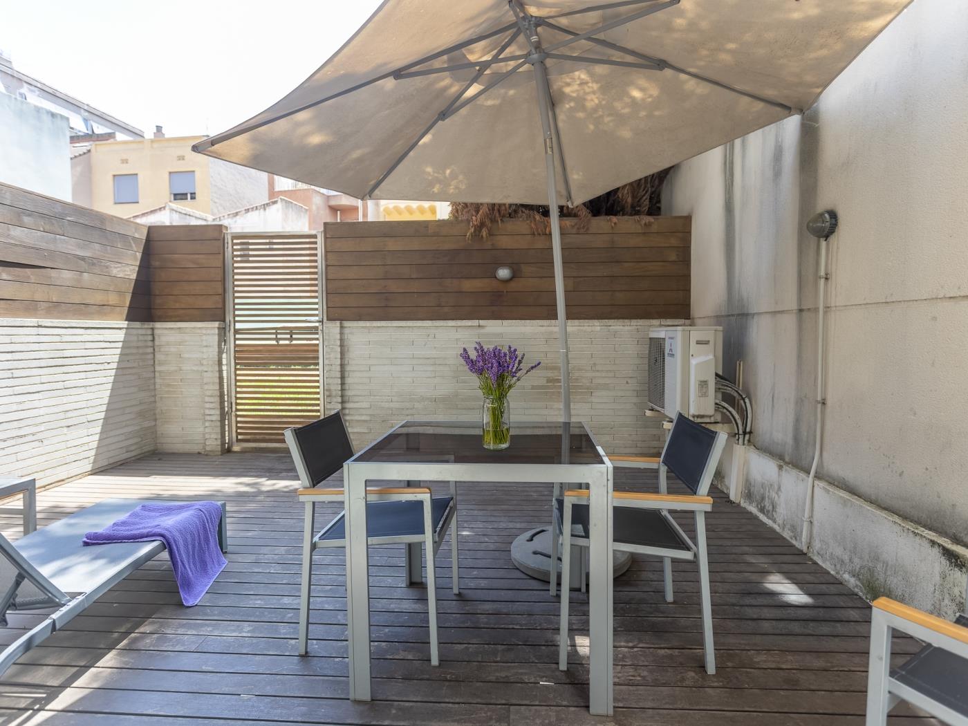 Terrace and Swimming Pool near Barcelona Center - My Space Barcelona Aпартаменты