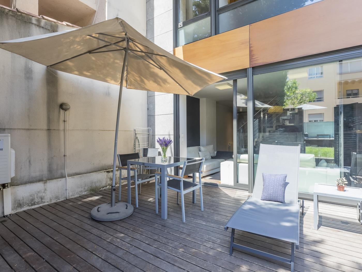 Terrace and Swimming Pool near Barcelona Center - My Space Barcelona Aпартаменты