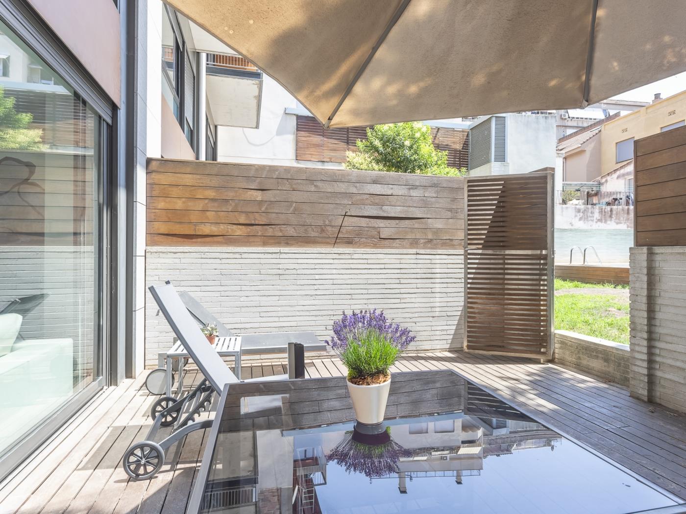 Terrace and Swimming Pool near Barcelona Center - My Space Barcelona Aпартаменты