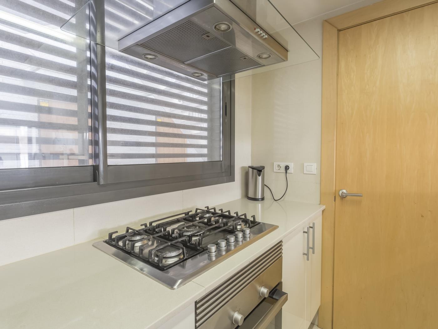 Terrace and Swimming Pool near Barcelona Center - My Space Barcelona Aпартаменты