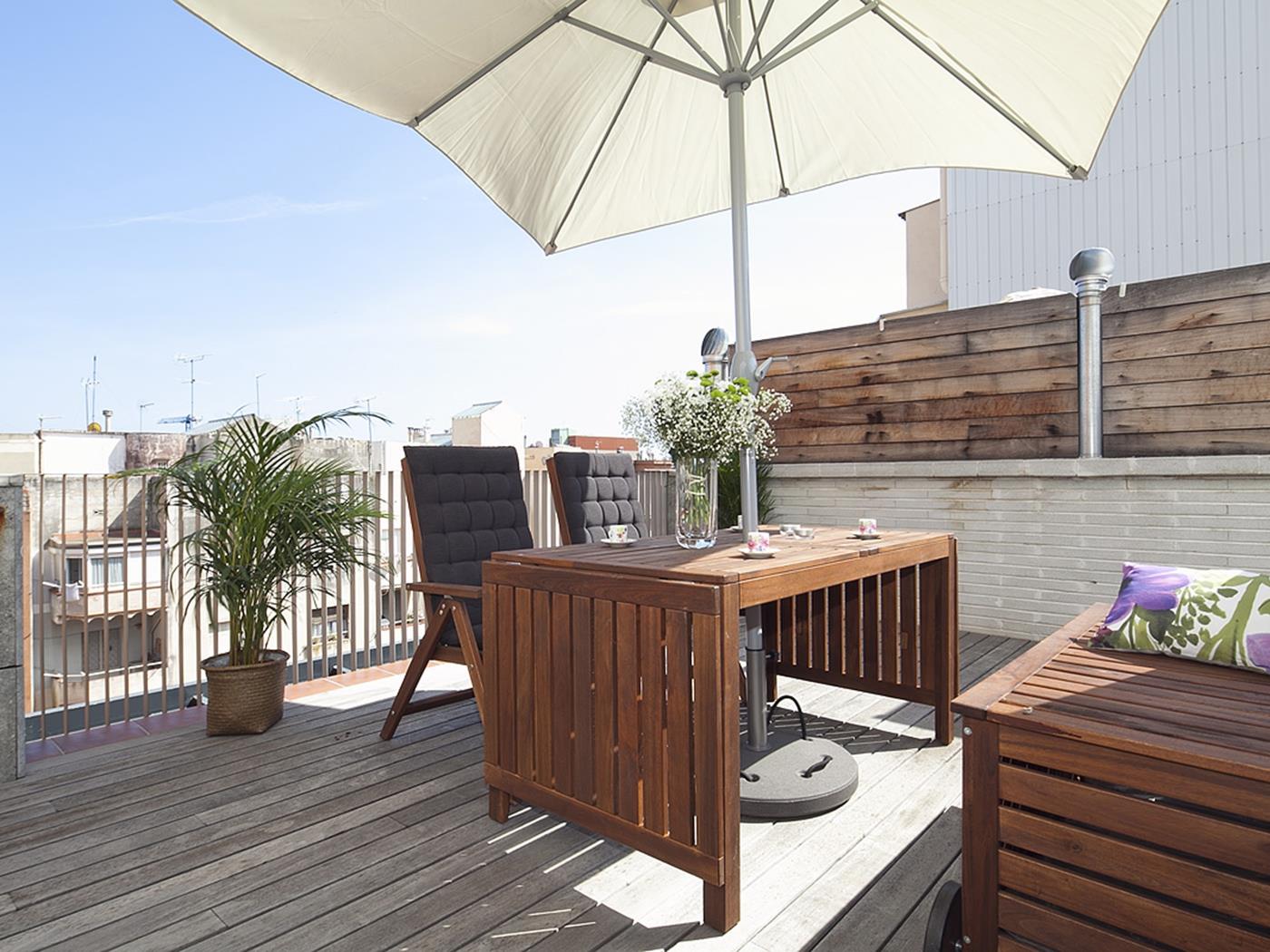 Gràcia Penthouse with Terrace and Swimming Pool - My Space Barcelona Aпартаменты