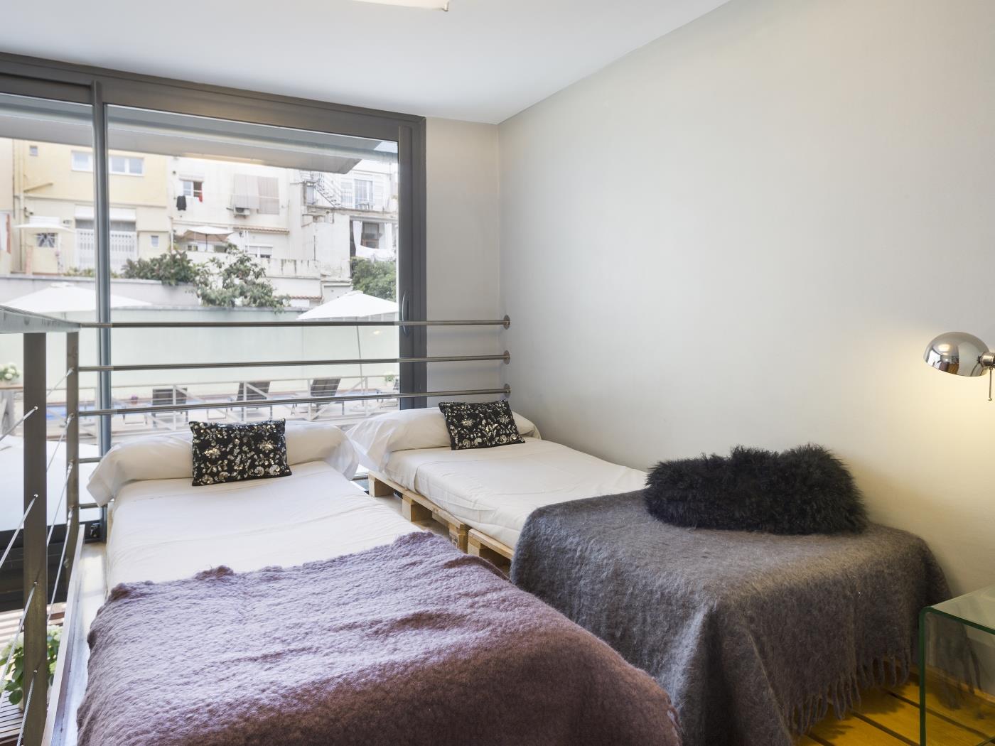 Terrace and pool apartment near the Barcelona centre - My Space Barcelona Aпартаменты