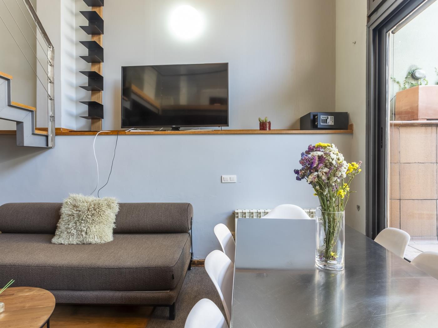 Terrace and pool apartment near the Barcelona centre - My Space Barcelona Aпартаменты