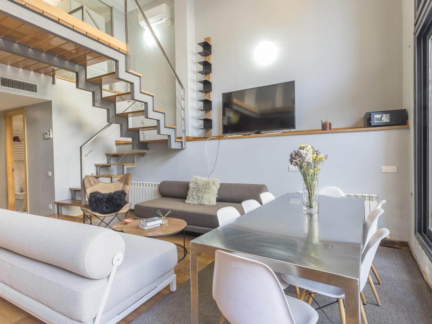 Terrace and pool apartment near the Barcelona centre - My Space Barcelona Aпартаменты