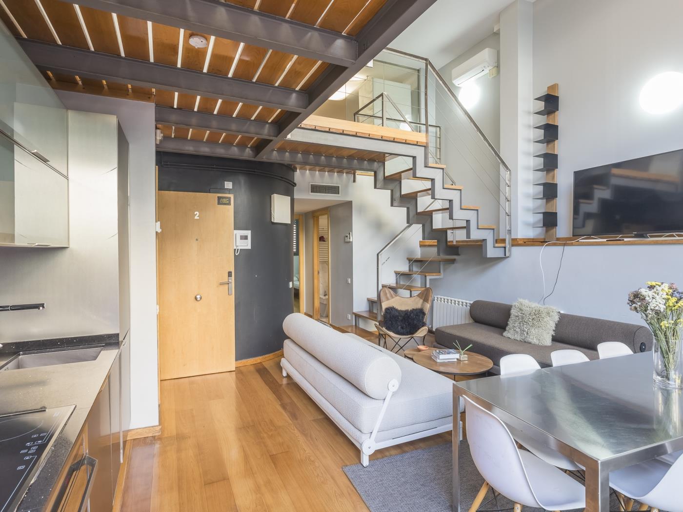 Terrace and pool apartment near the Barcelona centre - My Space Barcelona Aпартаменты