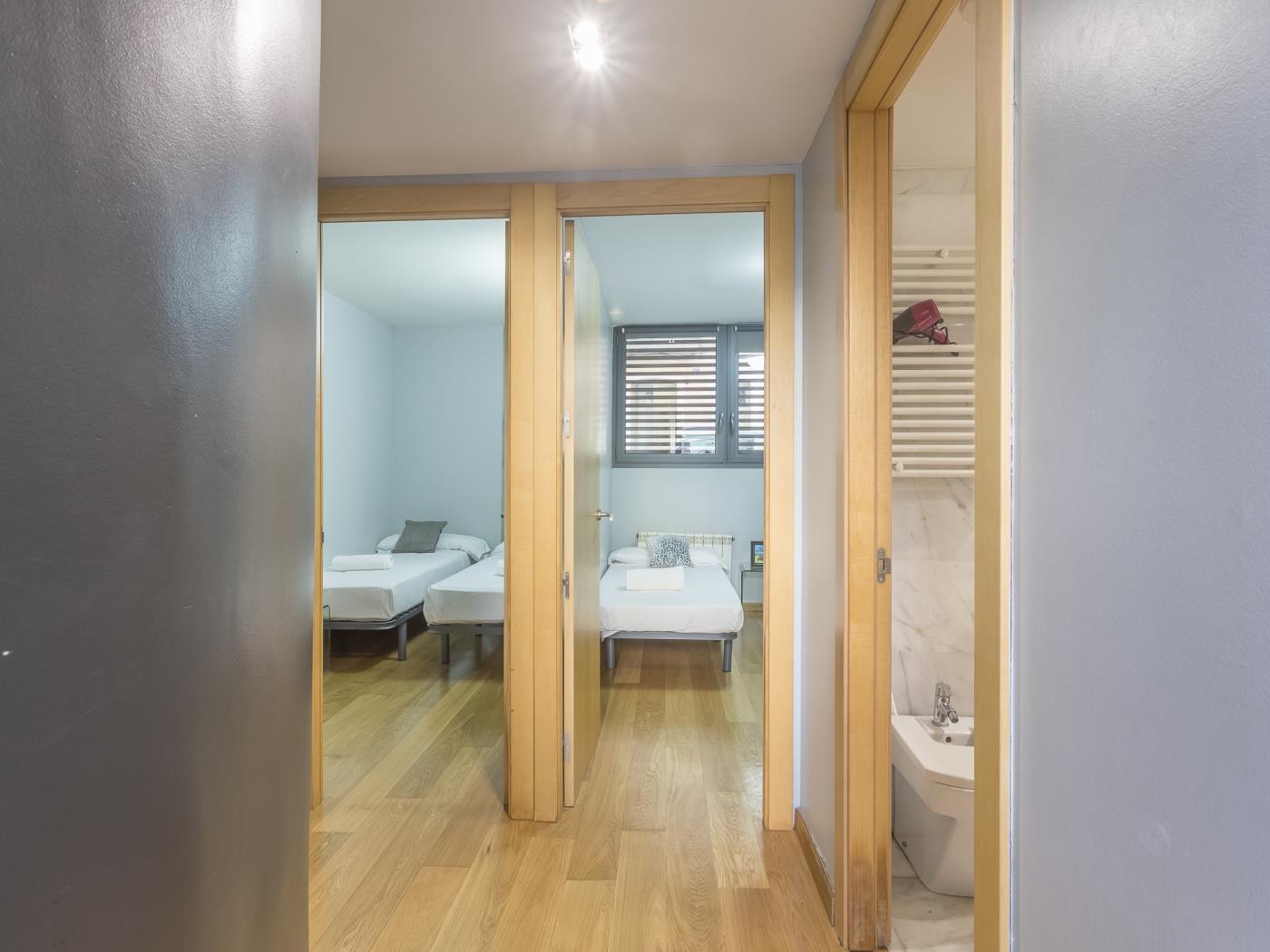 Terrace and pool apartment near the Barcelona centre - My Space Barcelona Aпартаменты