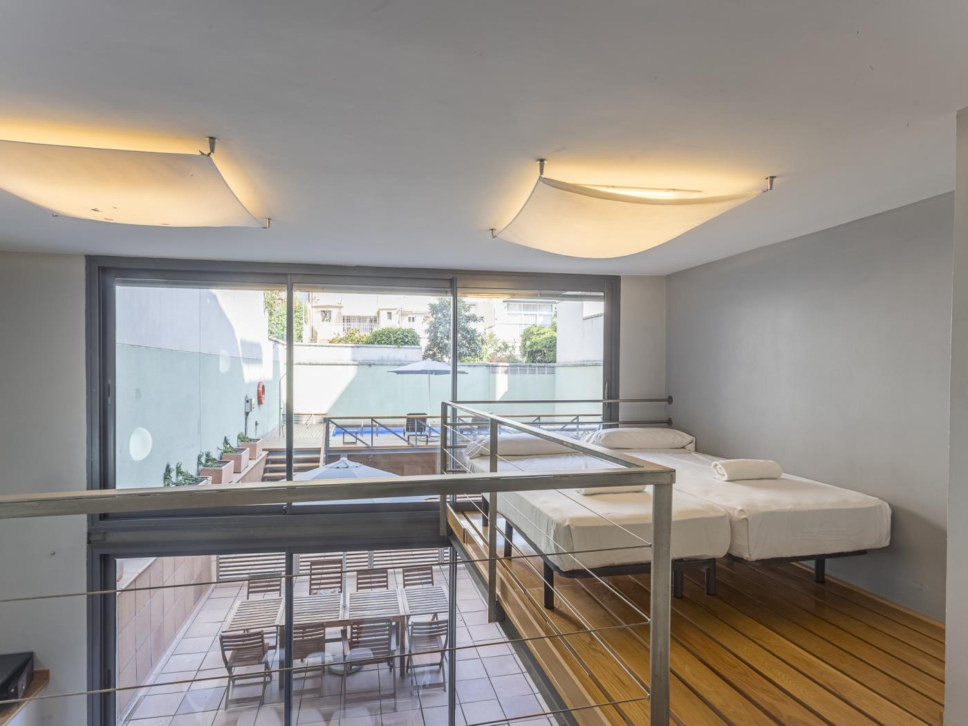 Terrace and pool apartment near the Barcelona centre - My Space Barcelona Aпартаменты