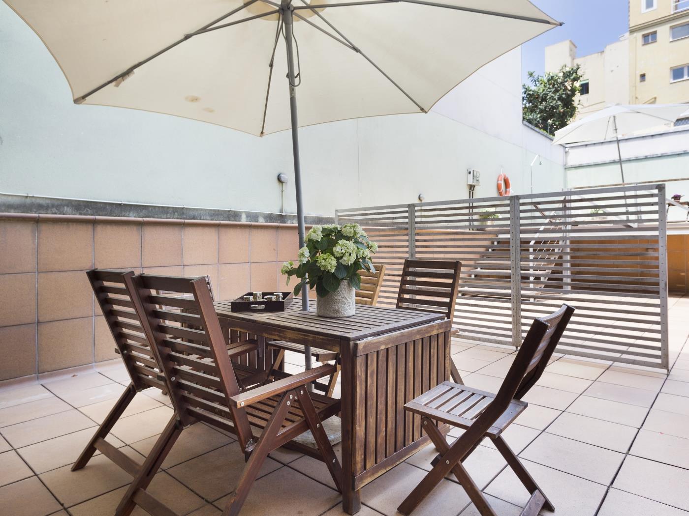Terrace and pool apartment near the Barcelona centre - My Space Barcelona Aпартаменты