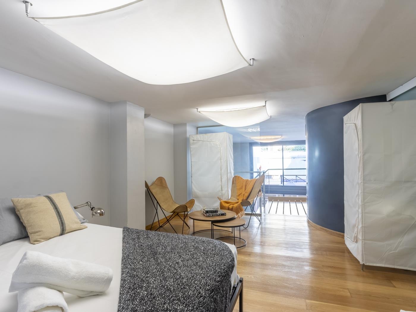 Terrace and pool apartment near the Barcelona centre - My Space Barcelona Aпартаменты