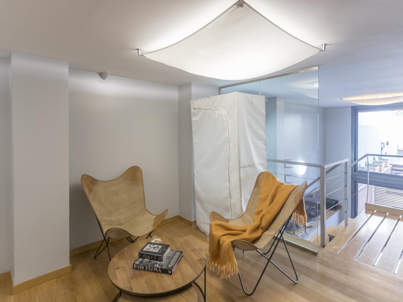 Terrace and pool apartment near the Barcelona centre - My Space Barcelona Aпартаменты