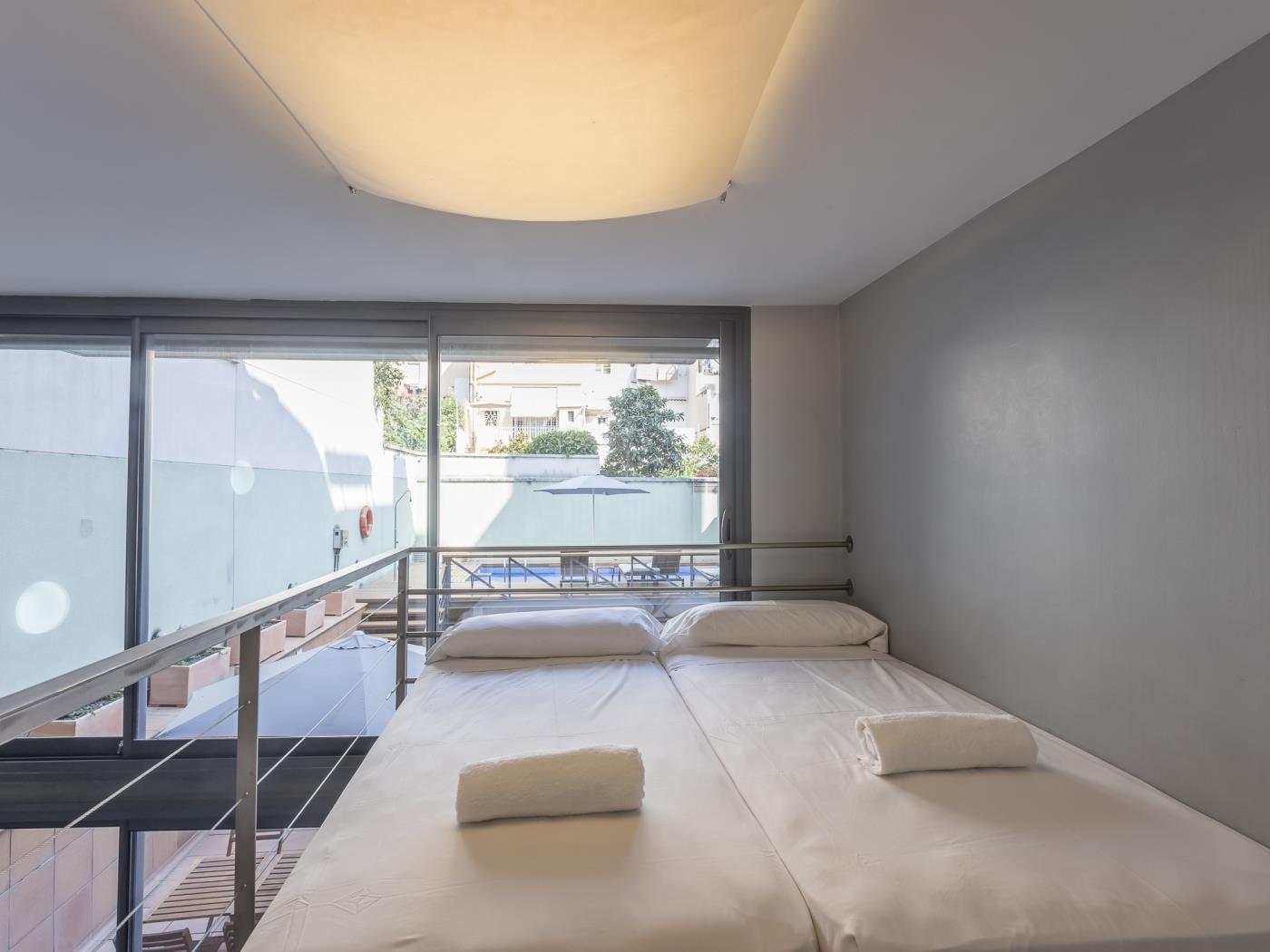 Terrace and pool apartment near the Barcelona centre - My Space Barcelona Aпартаменты