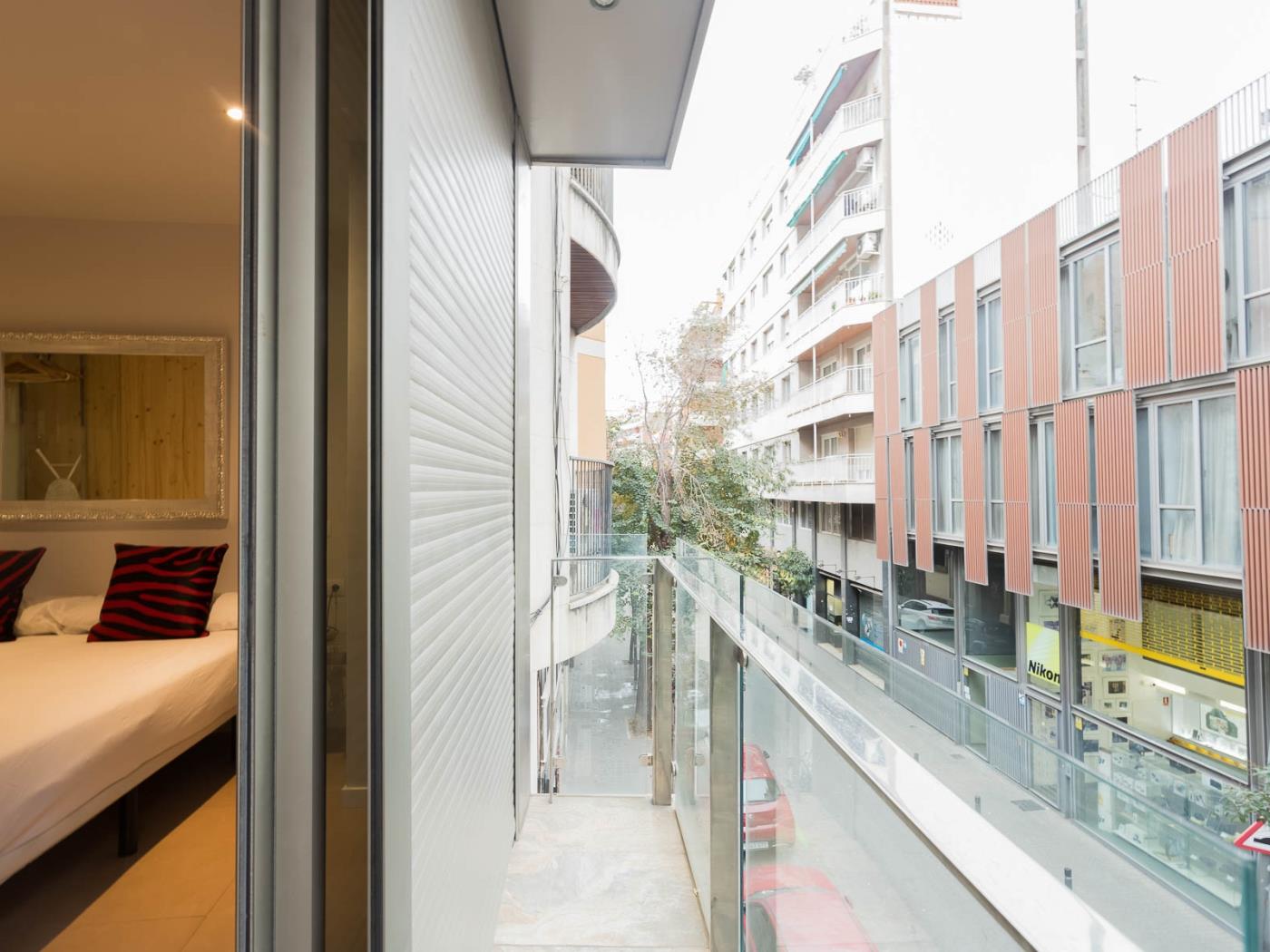 Прекрасная квартира в Сан Жервази для ежемесячной аренды - My Space Barcelona Aпартаменты