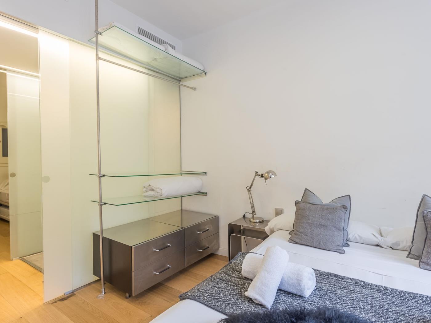 Совершенно новая 2-комнатная квартира для временной аренды в верхней части город - My Space Barcelona Aпартаменты