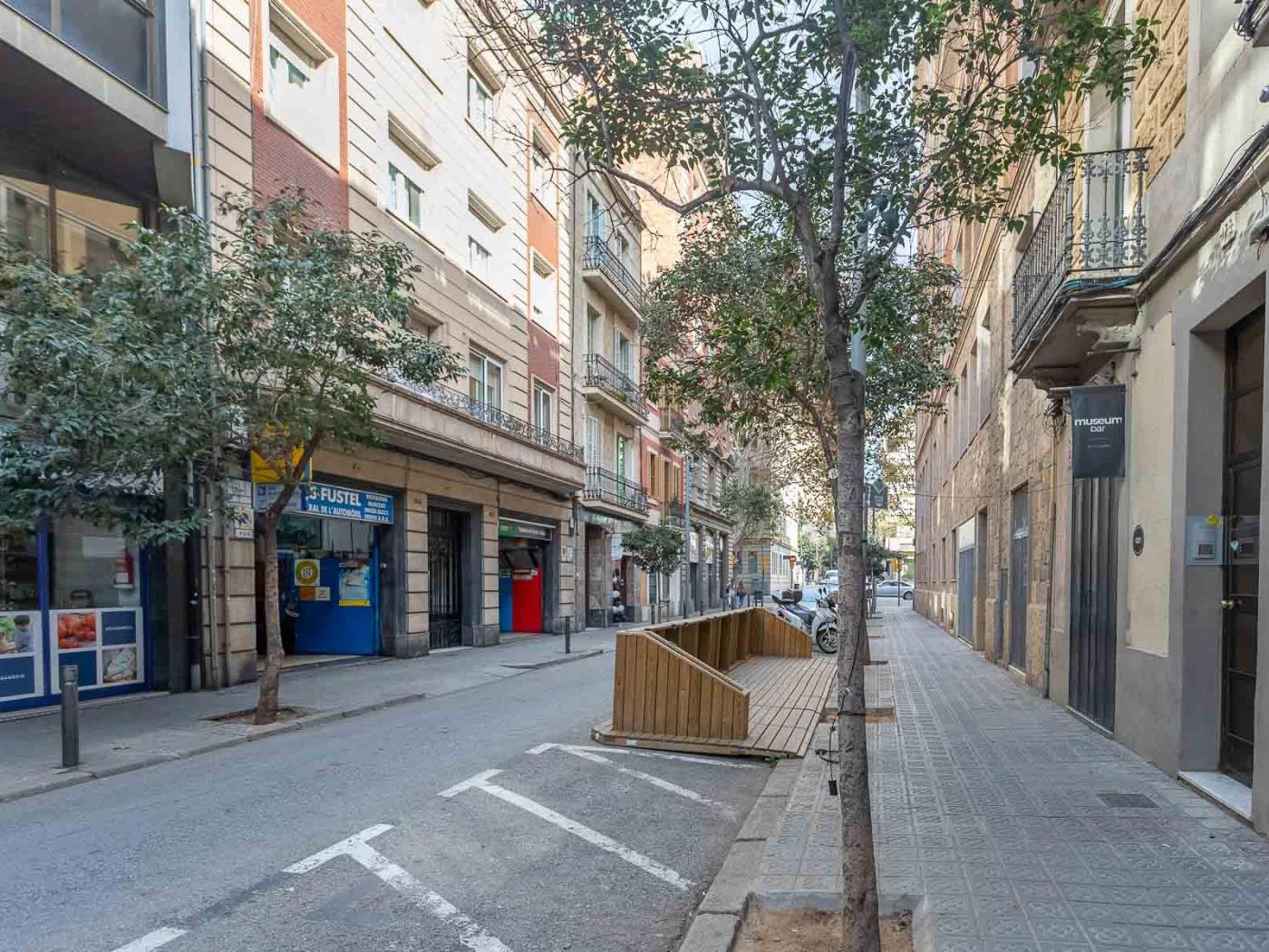 Квартира с общей террасой/садом в непосредственной близости от клиники Барракер - My Space Barcelona Aпартаменты