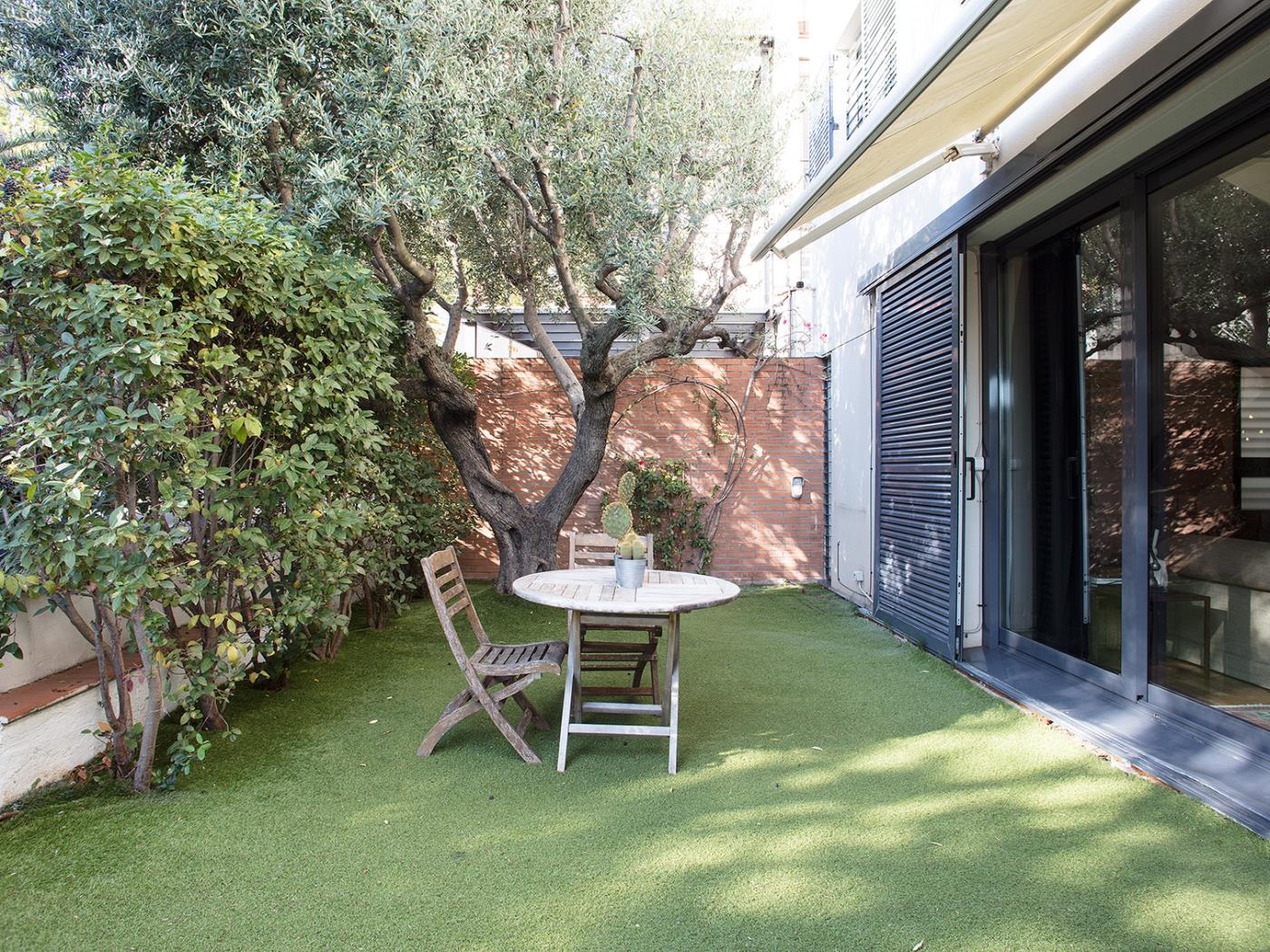 Красивый дом недалеко от центра Барселоны с двумя частными террасами - My Space Barcelona Aпартаменты