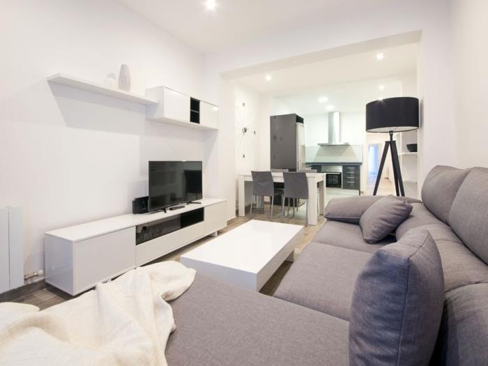 Совр. 2-к кв. с террасой в Лес-Кортс, Барселона - My Space Barcelona Aпартаменты