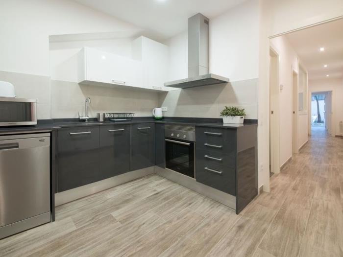 Совр. 2-к кв. с террасой в Лес-Кортс, Барселона - My Space Barcelona Aпартаменты