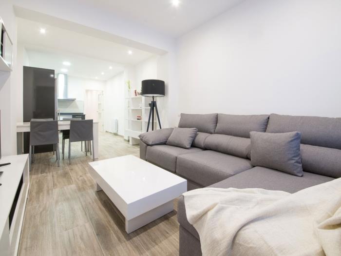Совр. 2-к кв. с террасой в Лес-Кортс, Барселона - My Space Barcelona Aпартаменты